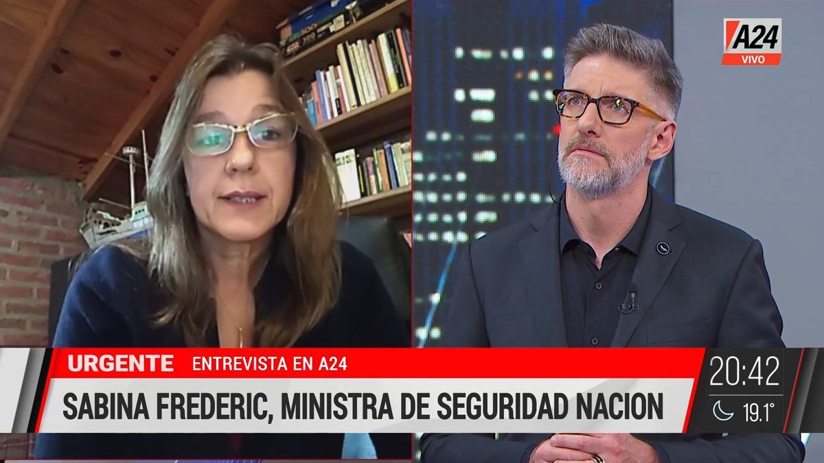 Sabina Frederic: En las siguientes 2 semanas vamos a poder completar la vacunación de la totalidad del personal de las Fuerzas Federales de todo el país.
