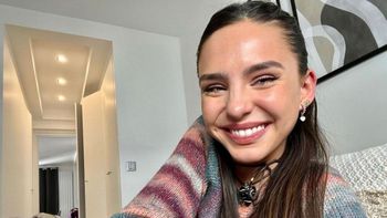 Juanita Tinelli blanqueó su nuevo romance con una particular foto