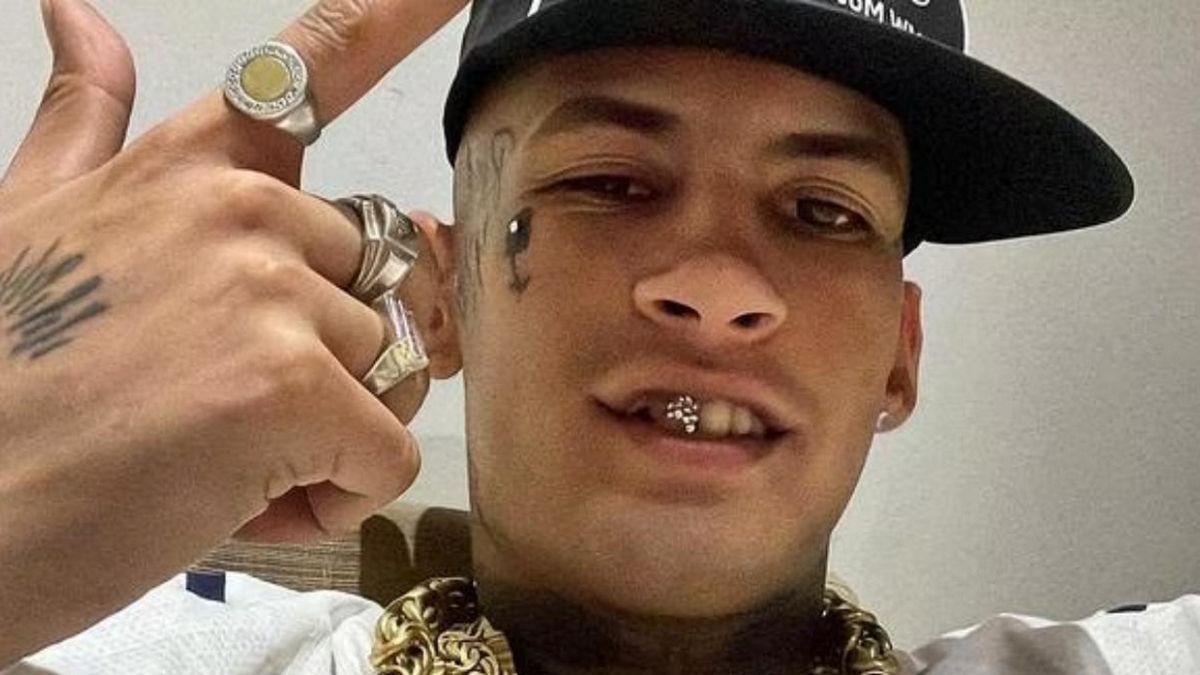 Conmoción en el entorno de L-Gante por la casa del cantante que permanece detenido