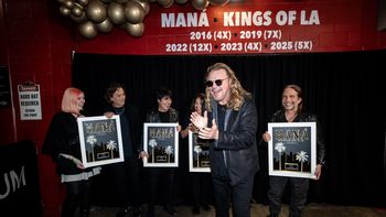 Maná hace historia en Los Ángeles superando a Springsteen
