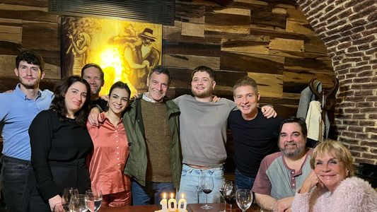 El elenco de Votemos festejó las 100 funciones: las imágenes