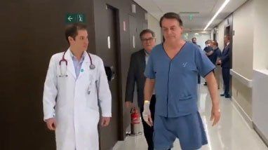 Jair Bolsonaro sufre una complicación tras una operación de hernia