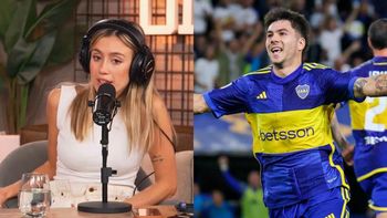 Morena Beltrán reveló que jugadores de Boca, compañeros de Lucas Blondel, la invitaron a salir Morena Beltrán reveló que jugadores de Boca, compañeros de Lucas Blondel, la invitaron a salir