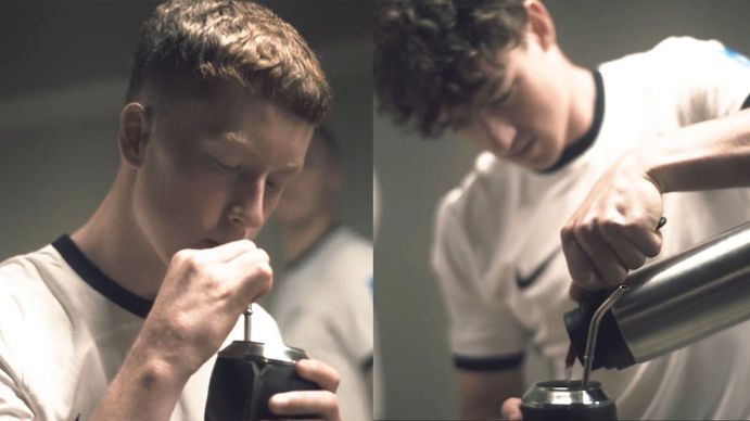 Como Messi: Nueva Zelanda probó el mate antes de enfrentar a la Selección Argentina en el Mundial Sub 20