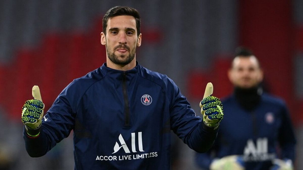 El arquero suplente del PSG sufrió un grave accidente en España. (Foto: AFP)&nbsp;