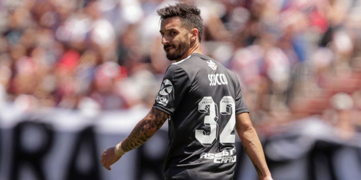 Scocco: Quiero sentirme importante en el plantel