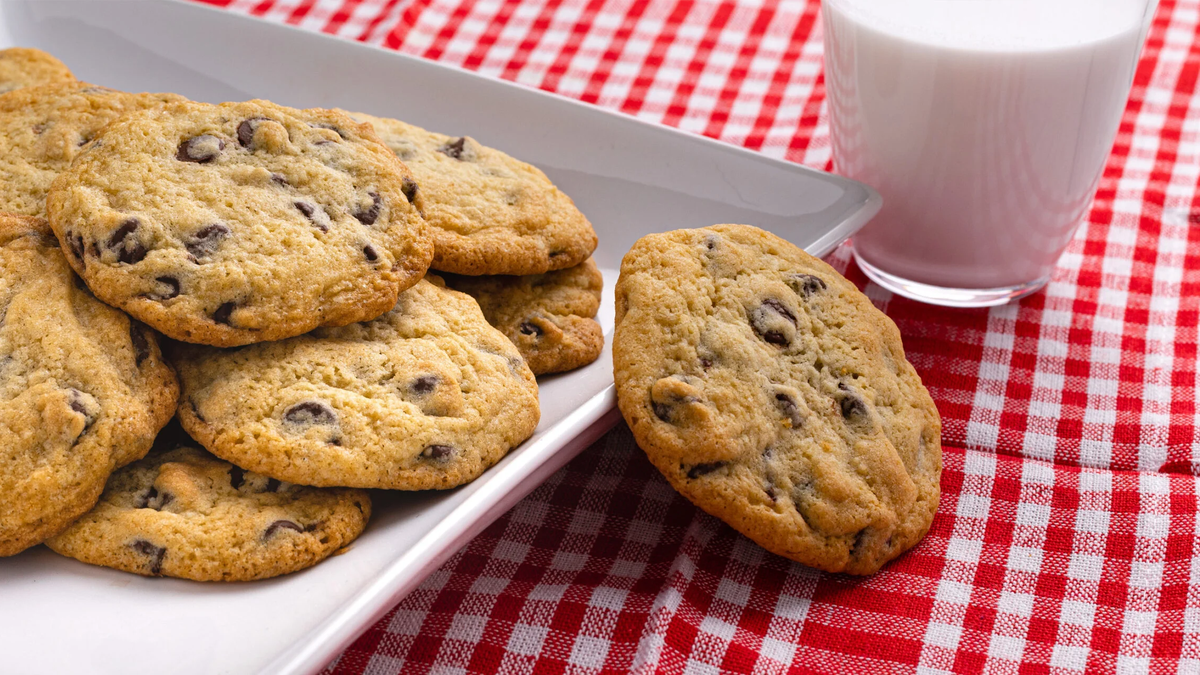 Receta casera de cookies con chips Receta casera de cookies con chips