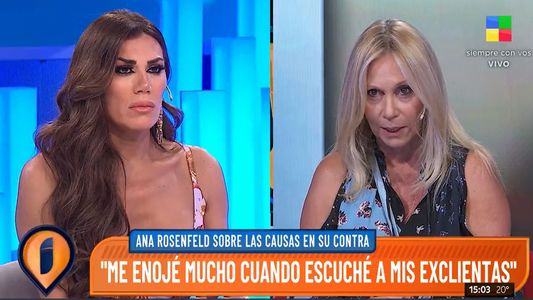 Ana Rosenfeld, tras haberle ganado a su ex clientas: Los convenios que firmé son válidos