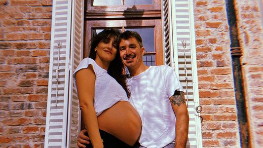 Las primeras fotos de Marion, la hija de Emmanuel Horvilleur y Evangelina Bourbon