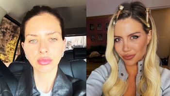 Wanda Nara y la China Suárez, otra vez enfrentadas: el detalle de sus looks gemelos que reavivó la guerra en redes
