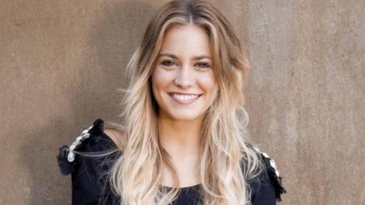 Rochi Igarzabal presentó a su hija Lupe