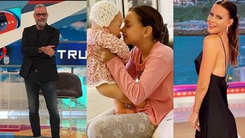 Natalie Weber, picante con Jorge Rial tras tildar de macabra la muñeca de su hija