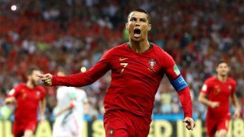 ¿Fue penal a CR7?: la polémica jugada que abrió el marcador para Portugal