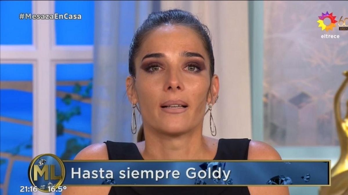 Juana Viale Se Quebró Al Hablar De La Muerte De Goldy Una Mujer Muy Familiera 3277