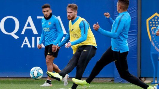 Copa Libertadores: Alfaro probó un equipo sin Tevez para la semifinal ante River