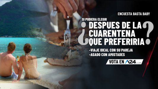 Encuesta Basta Baby: entrá y dejanos tu voto sobre la pregunta de esta noche