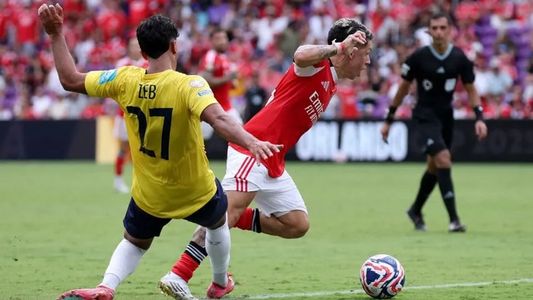 El escandaloso regalo arbitral a Benfica que complica a Boca en el Mundial de Clubes
