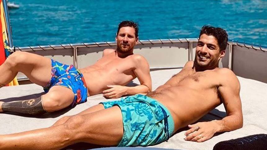 Falsa amenaza de bomba en los autos de Messi y Suárez en el aeropuerto de Barcelona