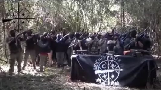 Un grupo mapuche en Chile se filmó para pedir por el fin de la militarización