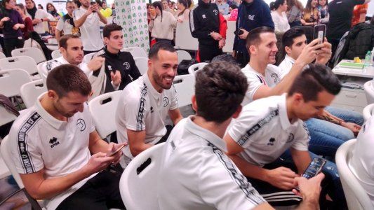 Así reaccionó el plantel de Unionistas de Salamanca cuando se enteró que jugarán contra Real Madrid por Copa del Rey