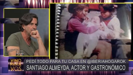 Santiago Almeyda habló por primera vez del suicidio de su herman