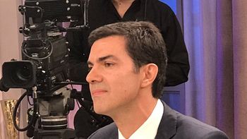 Urtubey confesó sus ganas de ser padre con Macedo: Nos encantaría