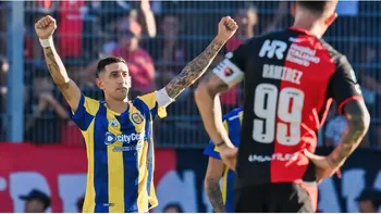 Rosario Central le ganó 2-0 a Newells como visitante en el Torneo Apertura