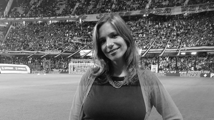 Histórico: Ángela Lerena se convertirá en la primera mujer que comentará un partido de la Selección Argentina