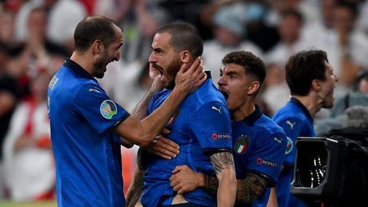 Italia venció a Inglaterra y es el campeón de la Eurocopa