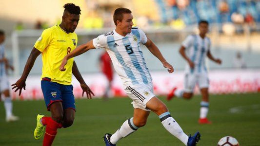 Sudamericano Sub 20: Argentina perdió 2 a 1 ante Ecuador en el inicio del Hexagonal Final