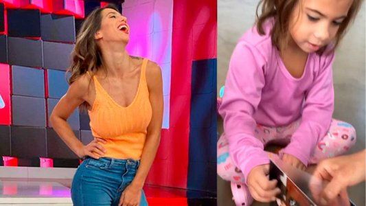 Los desopilantes comentarios de las hijas de Cinthia Fernández al ver su álbum de fotos de 15 años: Estabas más...