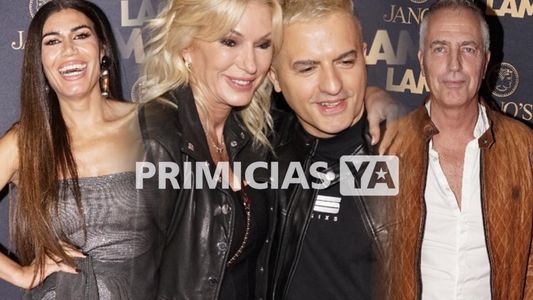 ¡Lleno de figuras y reencuentros! Las fotos del gran festejo de LAM por sus diez años al aire