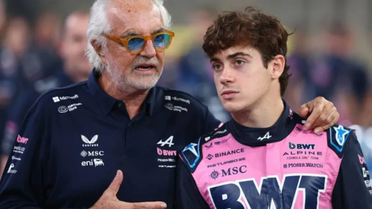 Colapinto, perjudicado por una dura sanción: qué dijo Briatore después del GP de Países Bajos