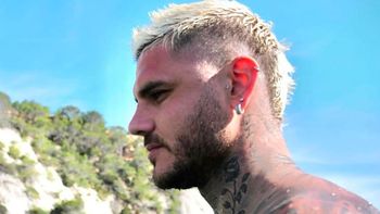 La foto de Mauro Icardi que generó preocupación: lastimado y golpeado tras el viaja con la China Suárez
