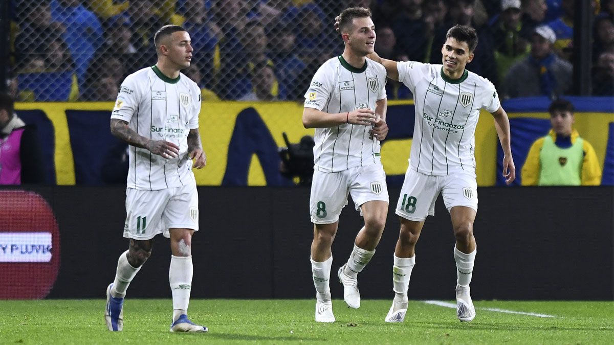 Galoppo convirtió un golazo ante Boca.&nbsp;