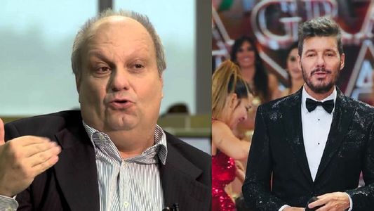 La irónica respuesta de Marcelo Tinelli a Hernán Lombardi: Es un honor que...