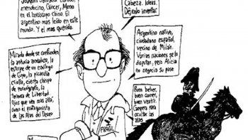 Así contaba Quino cómo nació Mafalda, su creación más famosa