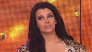 El enojo y la desilusión para Charlotte Caniggia en el Cantando 2020