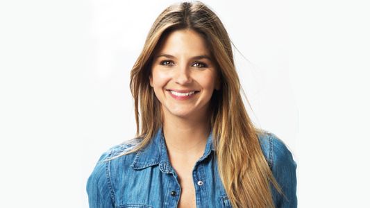 Marcela Kloosterboer, diosa a cinco meses de ser madre