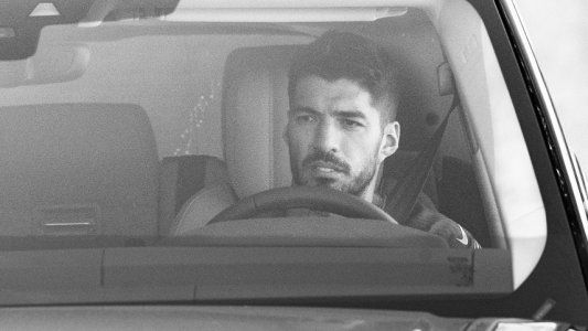 Luis Suárez se despidió llorando de Barcelona