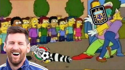 Mundial Qatar 2022: Argentina derrotó a México y los memes no se hicieron esperar
