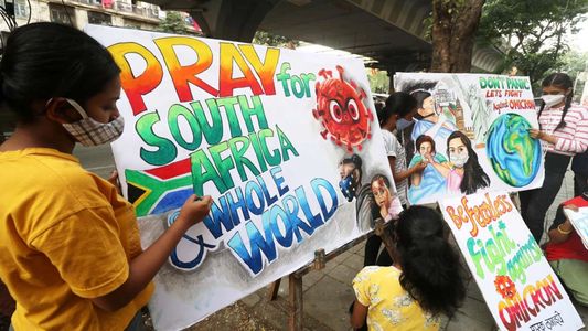 Ómicron: dudas, estudios científicos y colaboración global ante la nueva variante