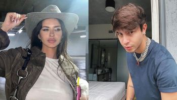 El tenso cruce entre la China Suárez y Rusherking en una fiesta: Dio pena