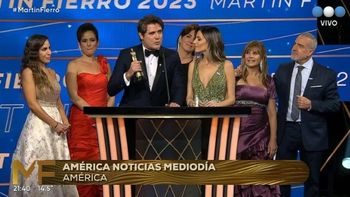 América Noticias fue elegido como Mejor noticiero diurno en los premios Martín Fierro 2023