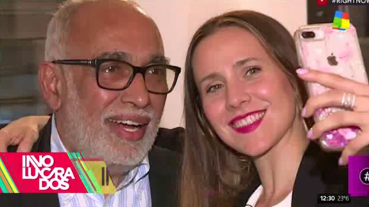 El Negro Oro habló de su pelea con Julieta Camaño