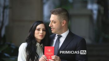 Matías Morla se casó con María Zafic y recordó a Diego Maradona: Está acompañándonos