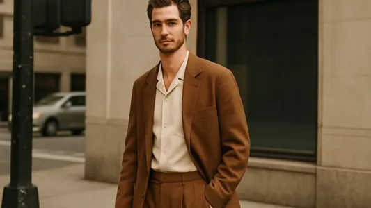 Andrew Garfield y la nueva elegancia masculina: trajes relajados, guiños retro y cero rigidez