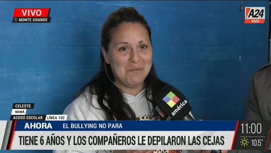 El crudo relato y el hermoso gesto de la mamá de la nena a la que le depilaron la ceja a la fuerza