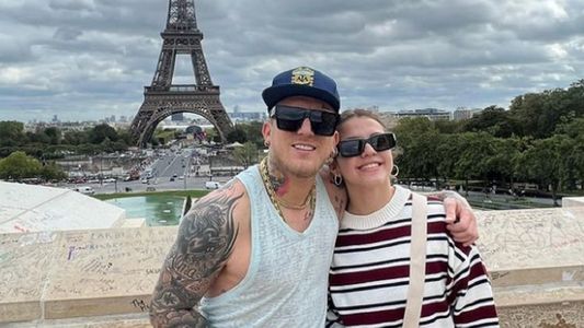 La gran sorpresa que se llevaron El Polaco y su hija Sol en un restaurante de Francia