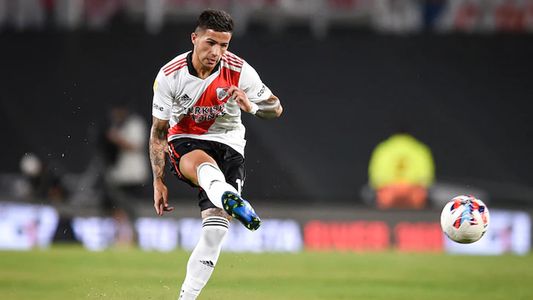 Sarmiento - River: el gran gesto de Enzo Fernández con los hinchas